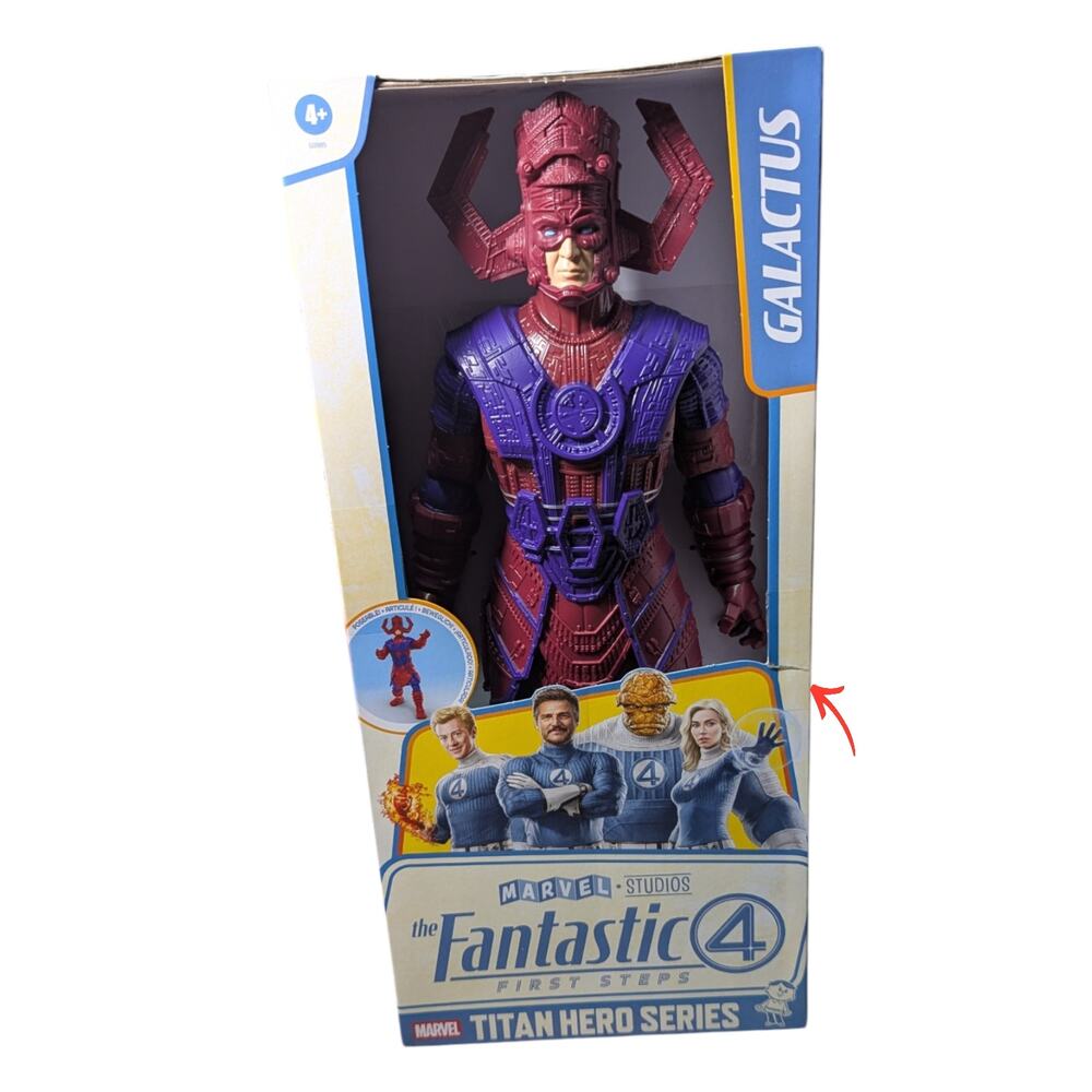 The Fantastic Four Titan Hero Series 14-Inch Galactus Action Figure Hasbro NWT